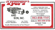 Tyer's Roofing & Son