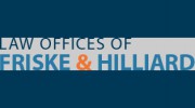 Law Offices Of Friske & Hilliard