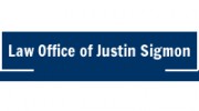 Law Office Of Justin Sigmon