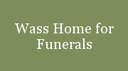 Wass Home For Funerals