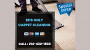 Green Carpet Cleaning Garland