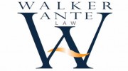 Walker Ante Law