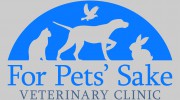 For Pets' Sake Veterinary Clinic