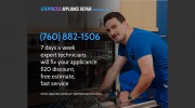 Express Appliance Repair Of Palm Desert