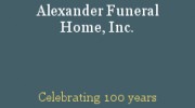 Alexander Funeral Home