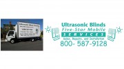 Ultrasonic Blind Cleaning Five Star Mobile Services