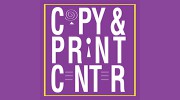 Copy & Print Center