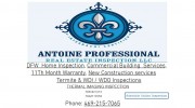 Antoine Professional Real Estate Inspection