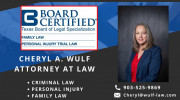 Cheryl A. Wulf, Attorney at Law