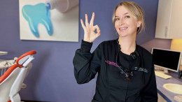 Dr. Olga Dolghier, board-certified pediatric dentist in Scottsdale